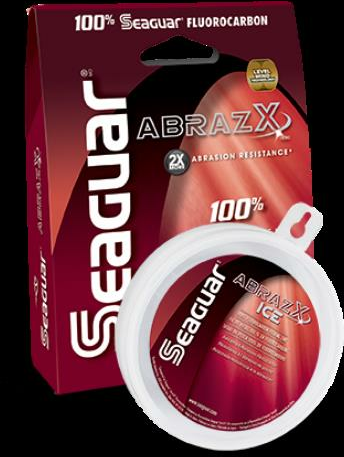 Seaguar Abrazx 100% Fluorocarbon 6 Pound 200 Yard