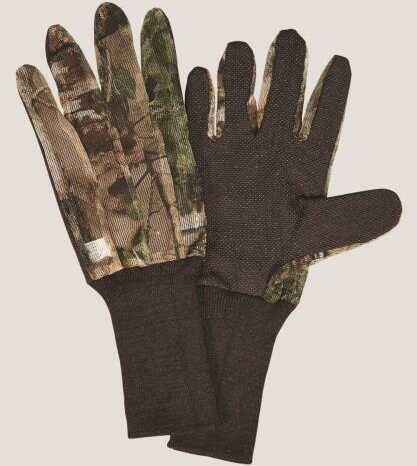 Hunter Specialties Mesh Glove Dot Grip Mossy Oak Break Up Country