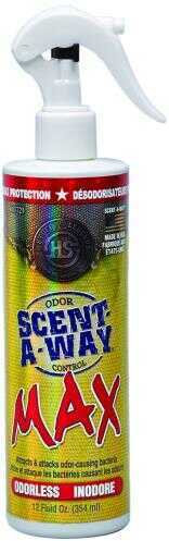 Hunters Specialties 07740 Scent-A-Way Max Odor Control Eliminator Odorless 12 Oz
