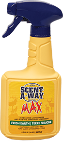 Hunter Specialties Scent-a-way Max Spray Fresh Earth12oz