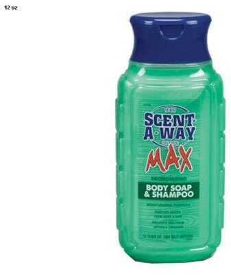 Hunters Specialties 07755 Scent-A-Way Max Green Soap Odor Eliminator Odorless 12 Oz