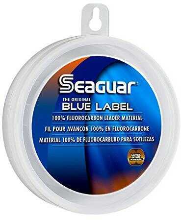 Seaguar Blue 100% Fluorocarbon Leader 12 Pound 25 Yard