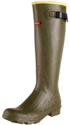 Lacrosse Grange Rubber Boots OD-Green 18In Size 10