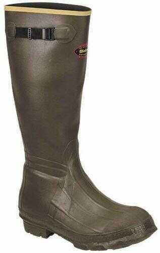 Lacrosse Grange Rubber Boots OD-Green 18In Size 9