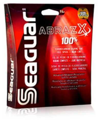 Seaguar Abrazx 100% Fluorocarbon 17 Pound 200 Yard