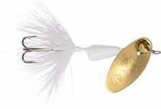 Yakima Rooster Tail 1/16 Hammered Wht