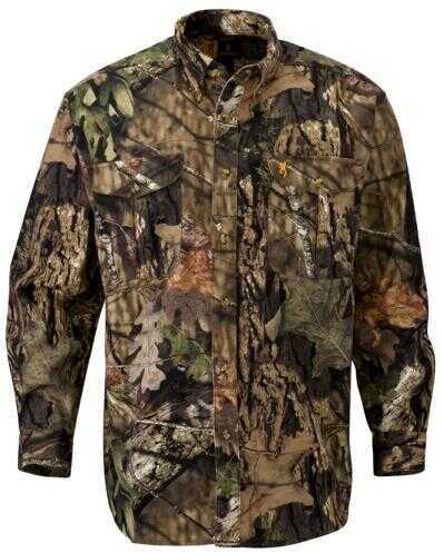 Browning Wasatch Long Sleeve Shirt- Mossy Oak Break Up Country, Size-S