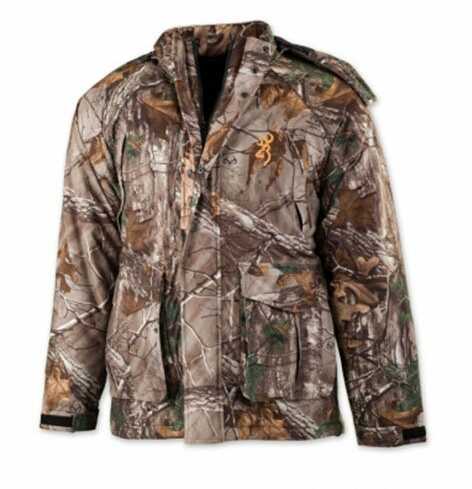 Browning Wasatch Insulated Parka Waterproof Mossy Oak Break Up Country