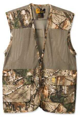 Browning Upland Dove Vest- Realtree Xtra/ Green- Large