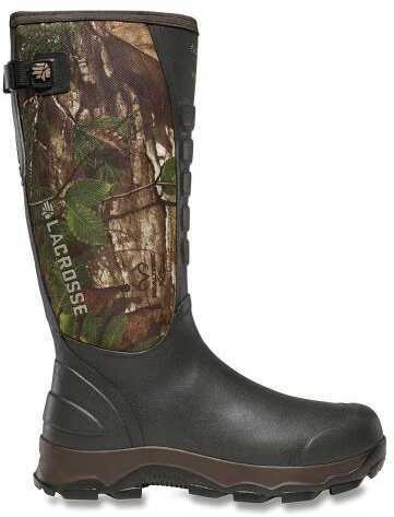 Lacrosse 4x Alpha Snake Boots Realtree Xtra Green 16in Size 10
