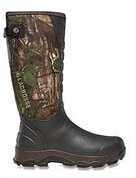 Lacrosse 4x Alpha Snake Boots Realtree Xtra Green 16in Size 13
