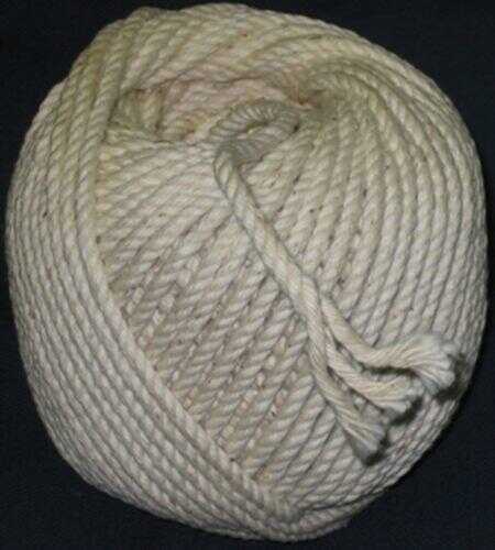 Wallace Cordage Cotton Seine Twine 2 Ounce #18 100 Ft