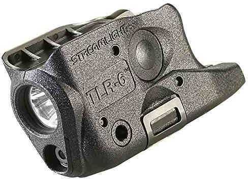 Streamlight Subcompact Gun-Mounted Tactical Light With Integrated Red Aiming Laser For Glock 26/27/33 Md: 69272