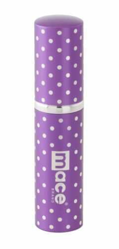 Mace Purse Model Purple Polka Dots 17grams