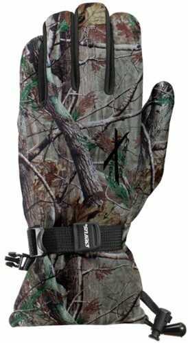 Seirus Extreme All Weather Glove Gauntlet Mossy Oak Infinity
