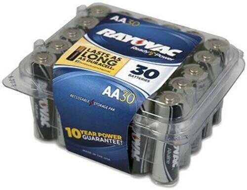 Ray-o-vac Alkaline Battery Aa 30 Pack
