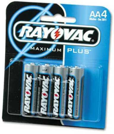 Ray-o-vac Alkaline Battery Aa 4 Pack
