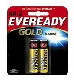 Eveready Alkaline Battery Aa 2pack