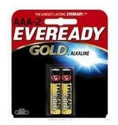 Eveready Alkaline Battery Aaa 2pack