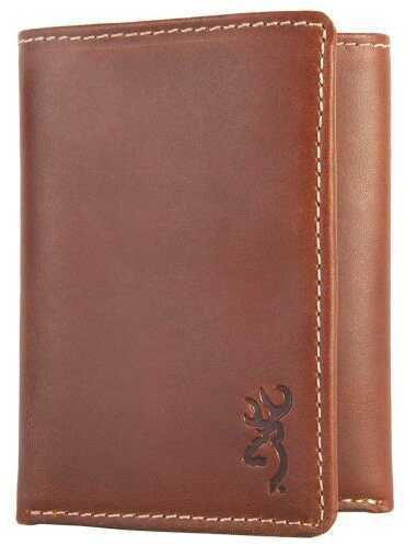 Browning Tri-fold Wallet Leather