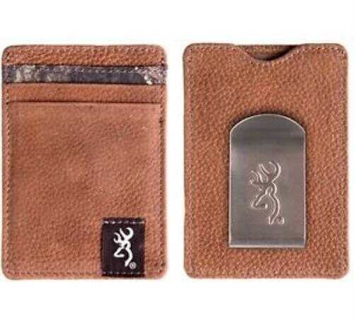 Browning Buckmark Front Pocket Wallet