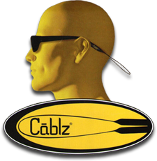 Cablz "bob" Display Head Yellow