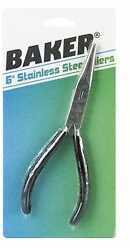 Baker 6" Stainless Steel Pliers