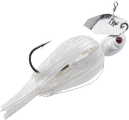 Z-Man Fishing Products Project Z Chatterbait 3/8 Ounce 5/0 Hook Lure, Pearl Ghost Md: CB-PZ38-01