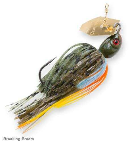 Z-Man Fishing Products Project Z Chatterbait 3/8 Ounce Lure, Breaking Bream Md: CB-PZ38-06