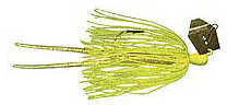 Z-Man Fishing Products Chatter Bait 1/2 Ounce 5/0 Hook Size Chartreuse Lure, Md: CB12-17
