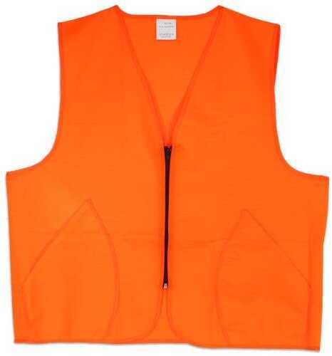 World Famous Orange Poly Vest Package (m/l Xl/2x)