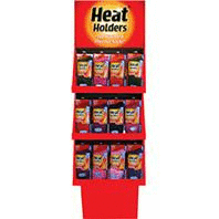 Heat Holders 48count Sock Display Asst