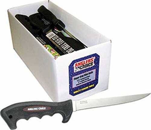Anglers Choice Fillet Knife 6.5" Pop Kit 24Pc