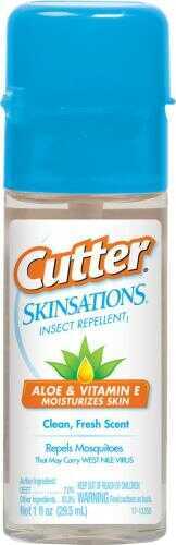 Cutter Skinsations Pump 1oz 7% Deet