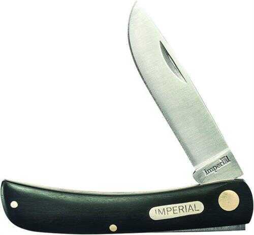 SCHRADE Imperial 3.7" SS/Blk HDL