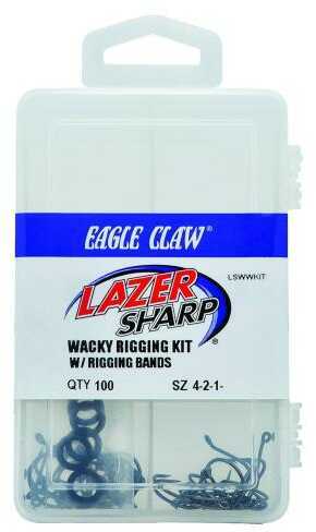 Eagle Claw Lazer Sharp Wacky Worm Kit Md: LSWWKIT