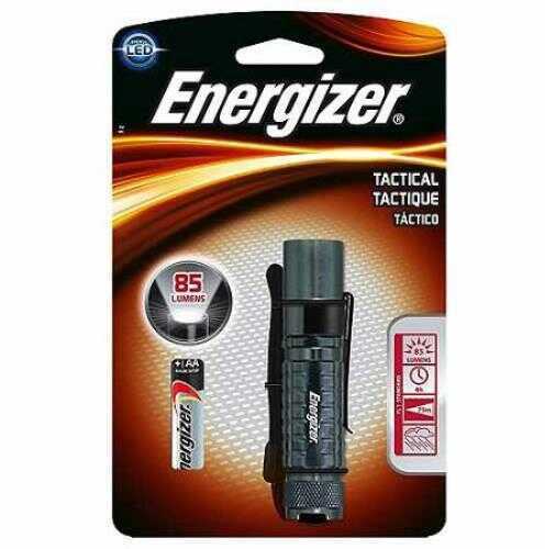 Energizer Tactical Led Metal Flashlight 1aa85lu