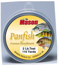 Mason PANFISH Premium Mono 110Yd 10