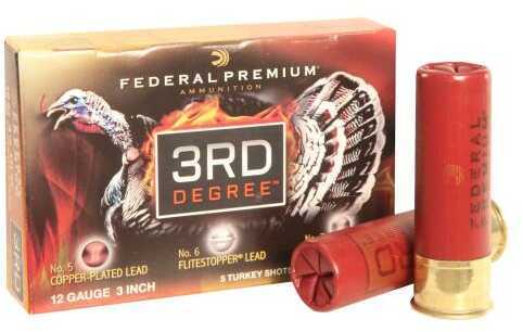 12 Gauge 3-1/2" Multi-Shot 5 6 7  2 oz 5 Rounds Federal Shotgun Ammunition