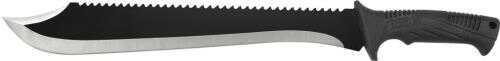 Schrade SCMACH2CP Full Tang Machete 14.85" 3Cr13 Stainless Steel Thermoplastic Rubber