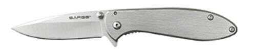 Sarge Knives Hawk - Chrome Swift Assist Folder Knife