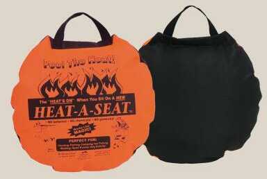 Therm-a-seat Heat-a-seat Blaze/black 17