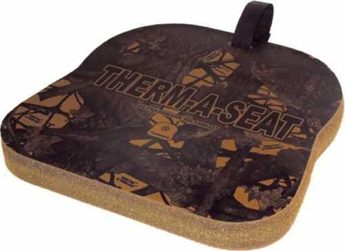 Therm-a-seat 13"x14"x1.5" Brown