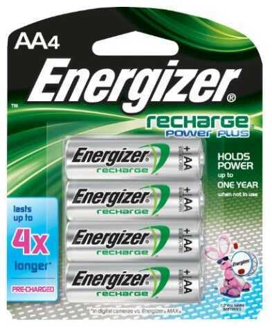 Energizer Recharge Batteries Aa 4pk
