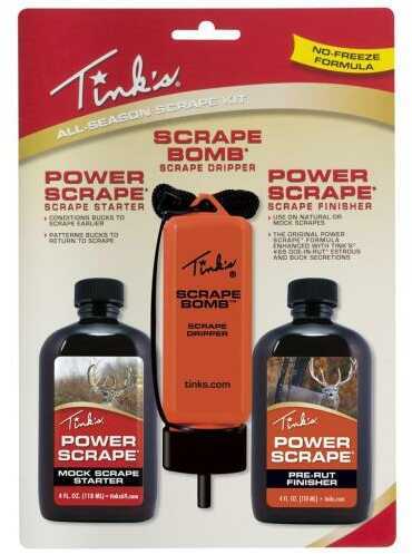 Tinks Power Scrape All Season Kit Bomb 4oz Model: W5226