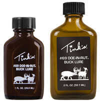Tink's #69 Doe-in-Rut Synthetic Estrous, 2 Ounce Glass Bottle Md: W5253