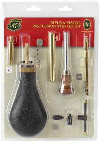 Pedersoli Rifle And Pistol Percussion Starter Kit Md: USA320