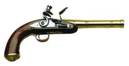 Pedersoli Queen Anne Brass Muzzleloading Pistol, 50 Caliber Md: S.329-050