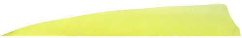 Trueflight Shield Cut Feathers Yellow 5 in. RW 100 pk. Model: 11904