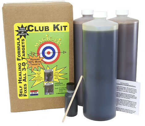 Cherokee Magic Fix Club Kit Black/Brown Model: MF500